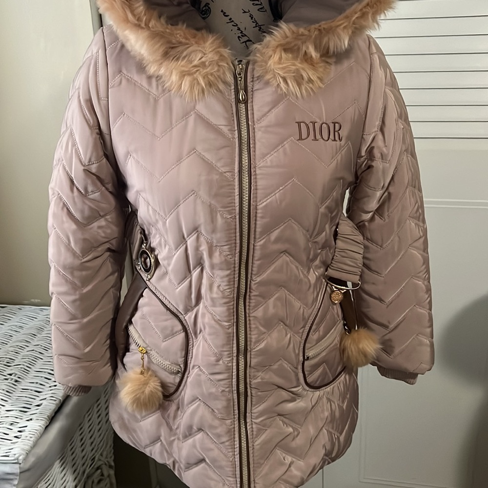 Winter jacket for girls. - Picture 7 of 12